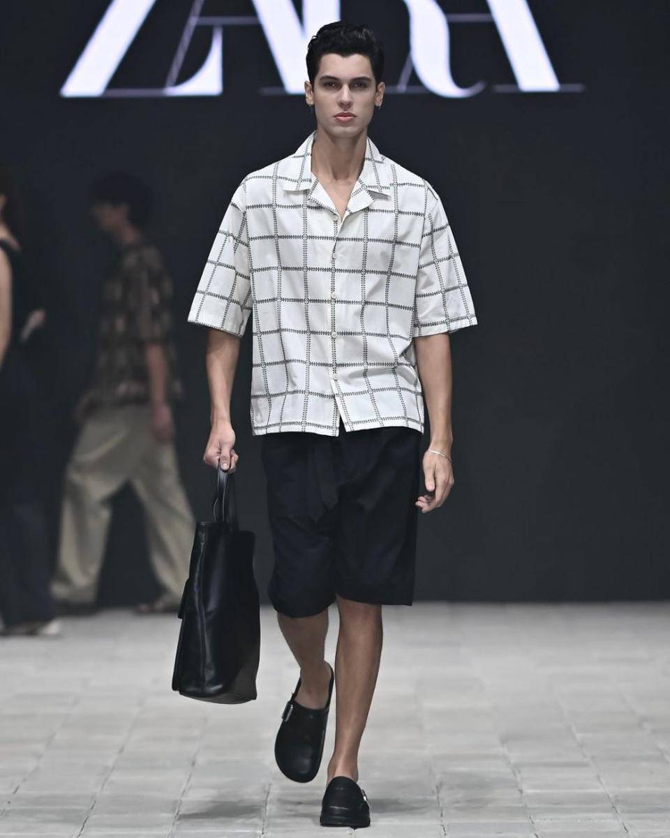 ZARA di Plaza Indonesia Men's Fashion Week (instagram.com/plazaindonesia)