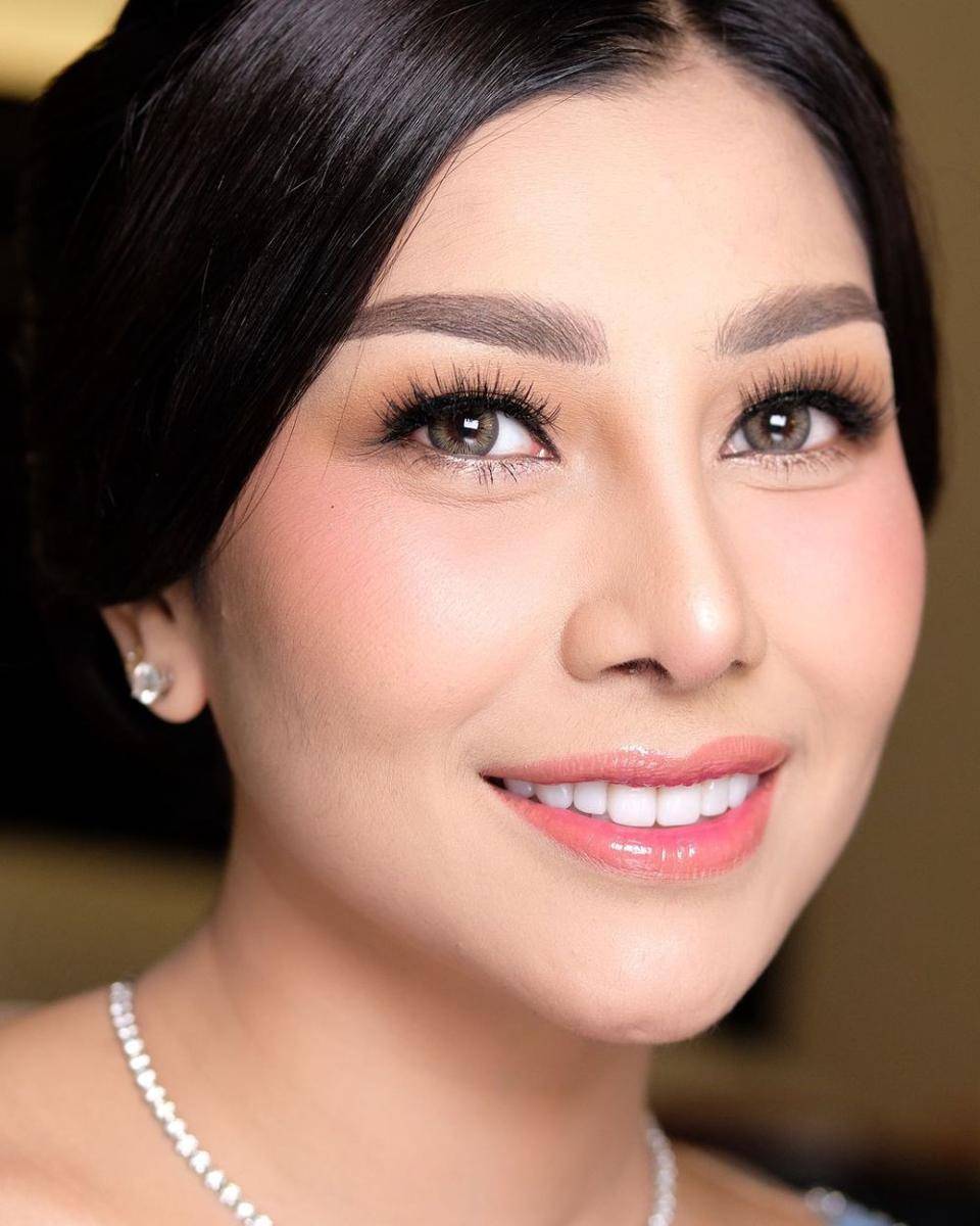 Nisya Ahmad saat Pelantikan Anggota DPRD. (instagram.com/nissyaa)