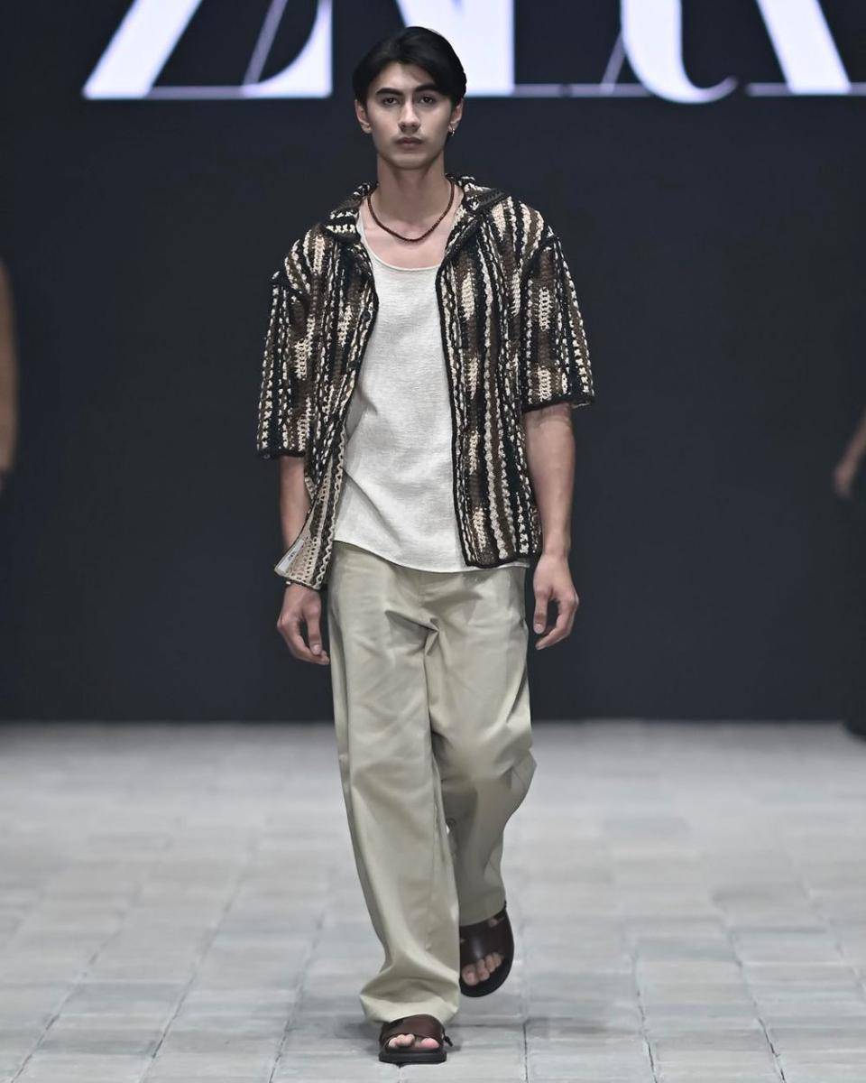 ZARA di Plaza Indonesia Men's Fashion Week (instagram.com/plazaindonesia)