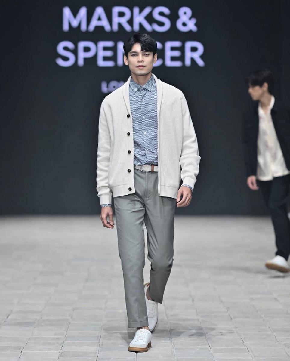 Marks and Spencer A/W '24 di Plaza Indonesia Men's Fashion Week (instagram.com/plazaindonesia)