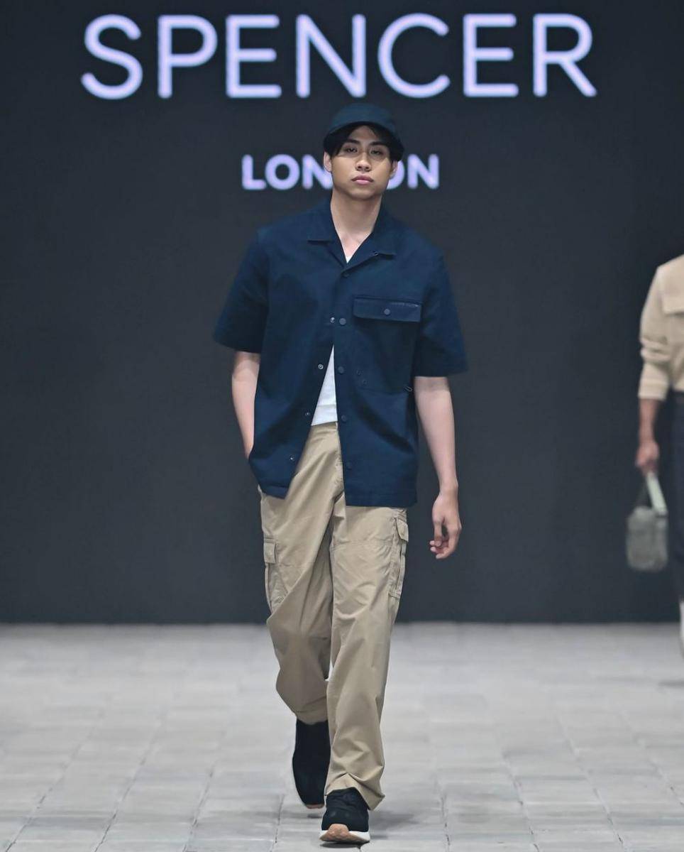 Marks and Spencer A/W '24 di Plaza Indonesia Men's Fashion Week (instagram.com/plazaindonesia)