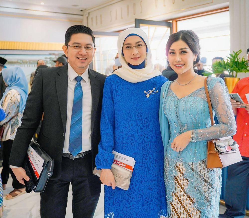 Nisya Ahmad saat Pelantikan Anggota DPRD. (instagram.com/nissyaa)