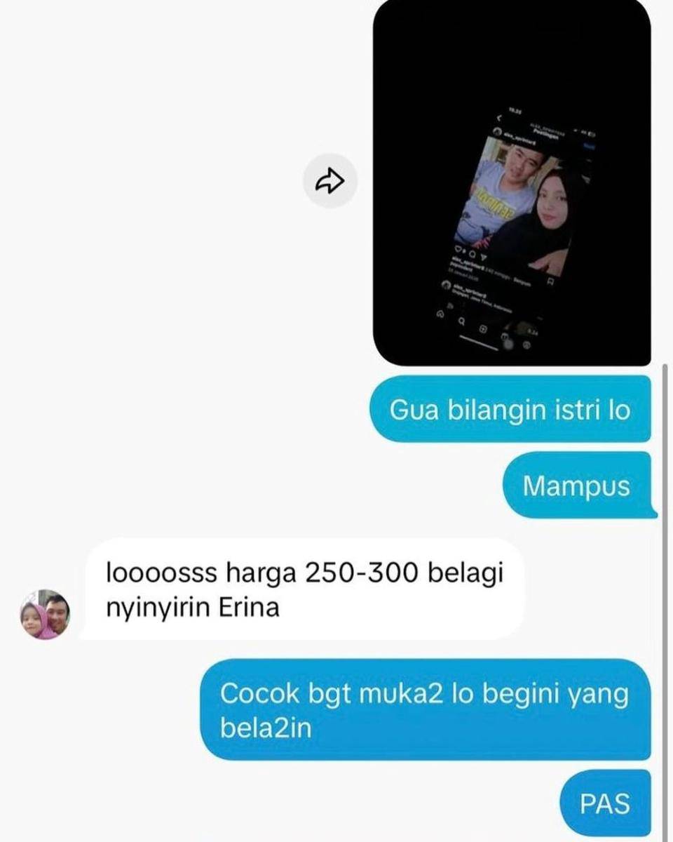 Gaby Bunga pacar Teuku Rizky alami pelecehan seksual (instagram.com/ teukuryz)