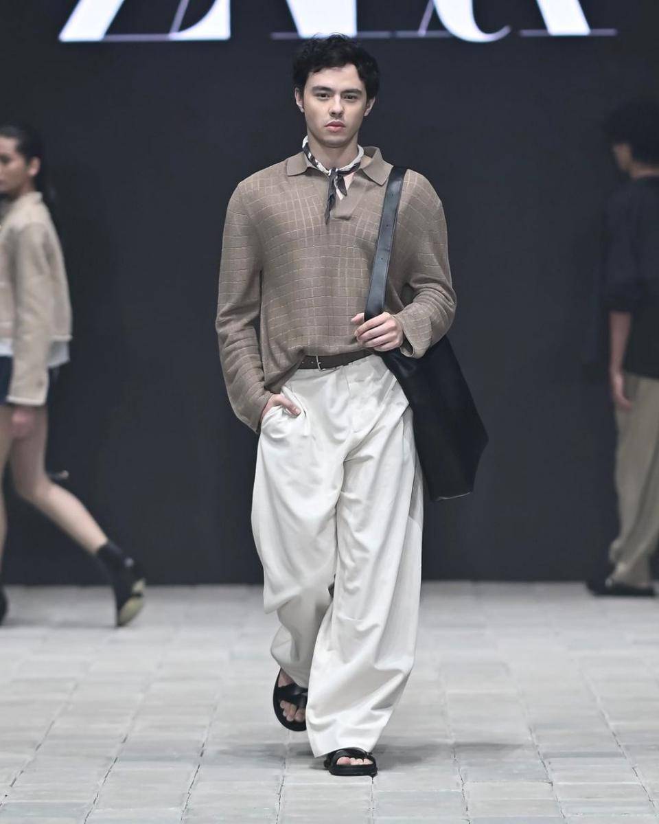 ZARA di Plaza Indonesia Men's Fashion Week (instagram.com/plazaindonesia)