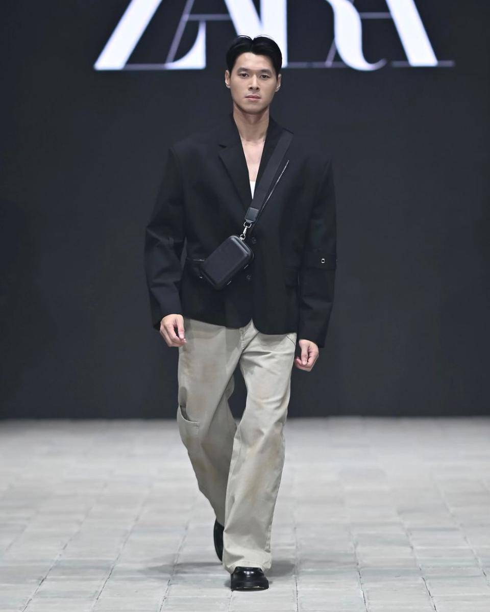 ZARA di Plaza Indonesia Men's Fashion Week (instagram.com/plazaindonesia)