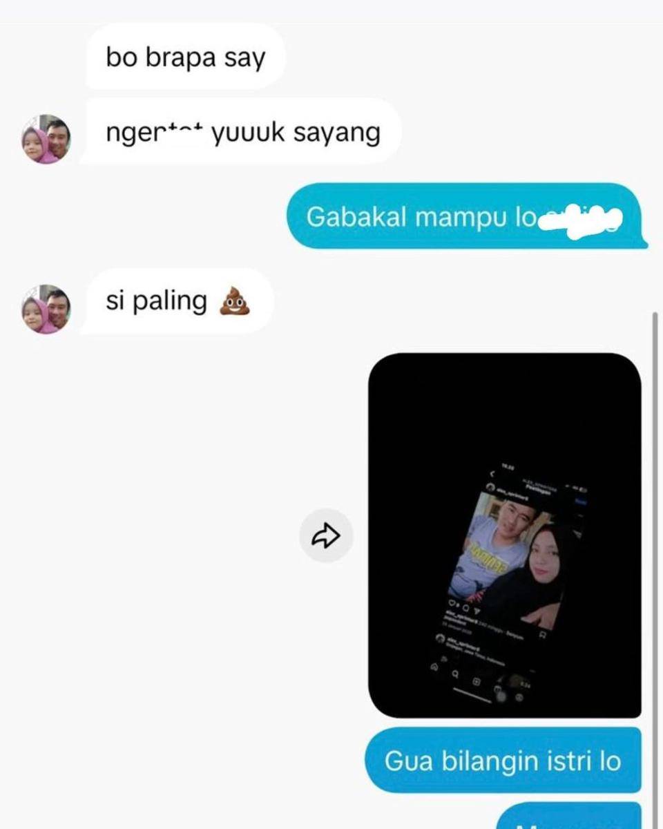 Gaby Bunga pacar Teuku Rizky alami pelecehan seksual (instagram.com/ teukuryz)
