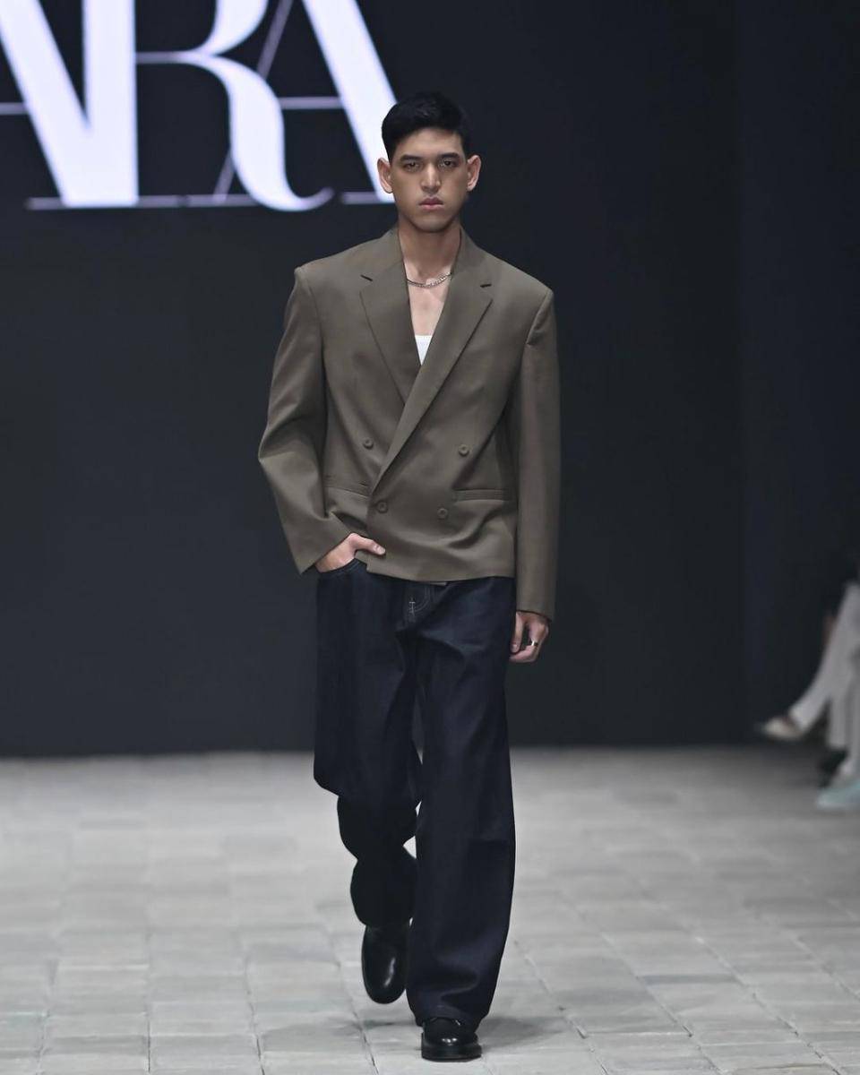 ZARA di Plaza Indonesia Men's Fashion Week (instagram.com/plazaindonesia)