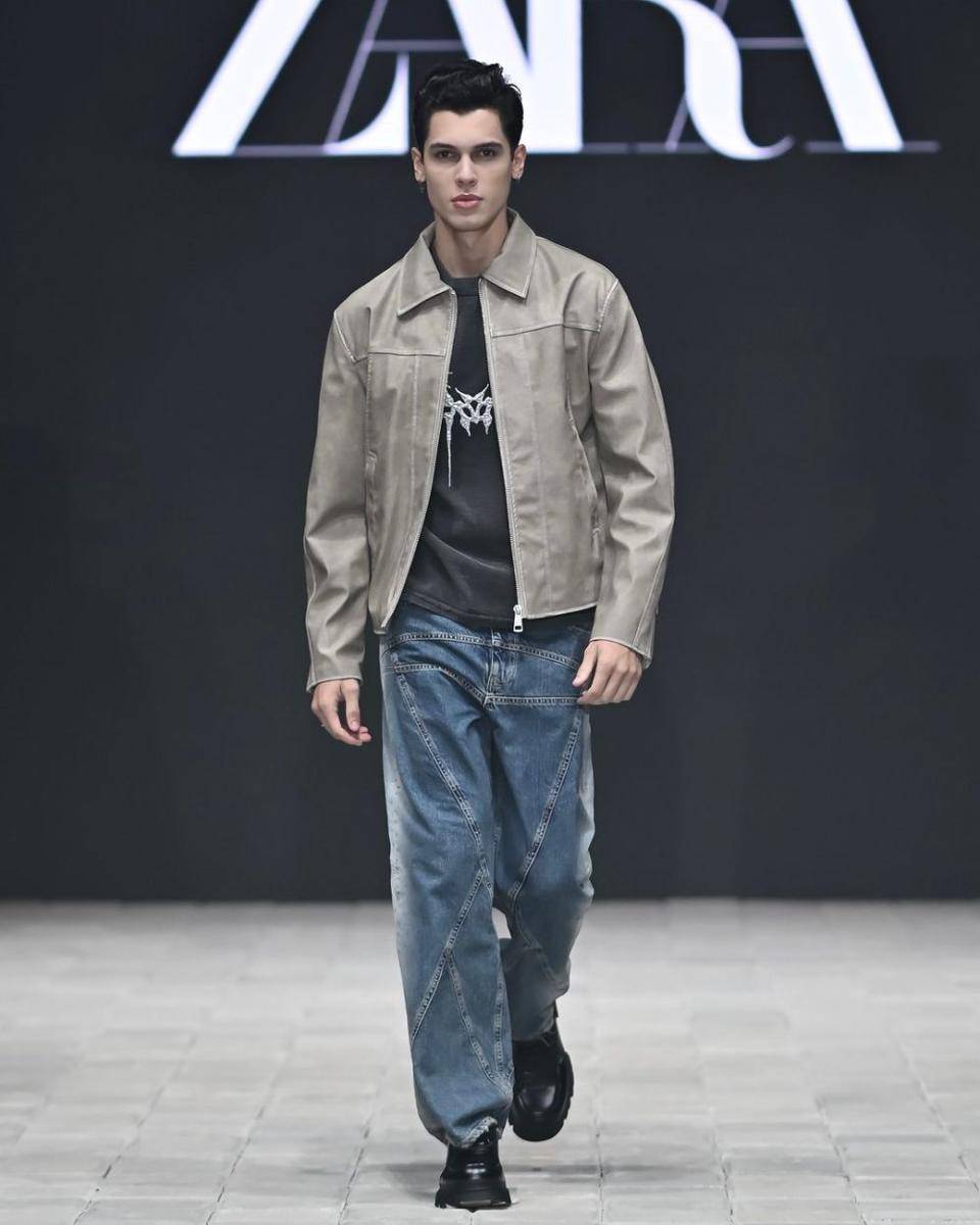 ZARA di Plaza Indonesia Men's Fashion Week (instagram.com/plazaindonesia)