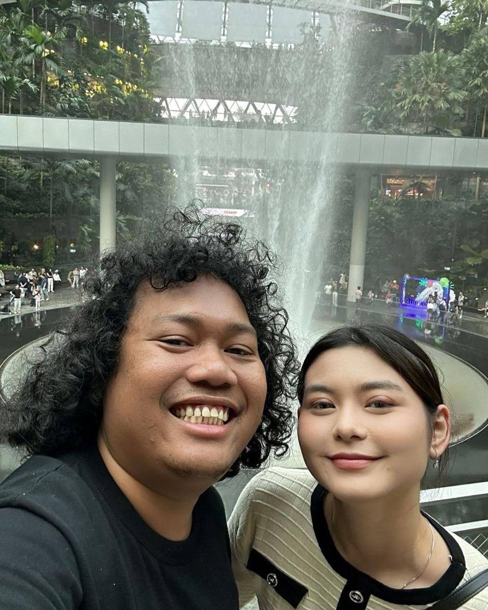 Marshel Widianto dan Cesen (instagram.com/ceseniy)