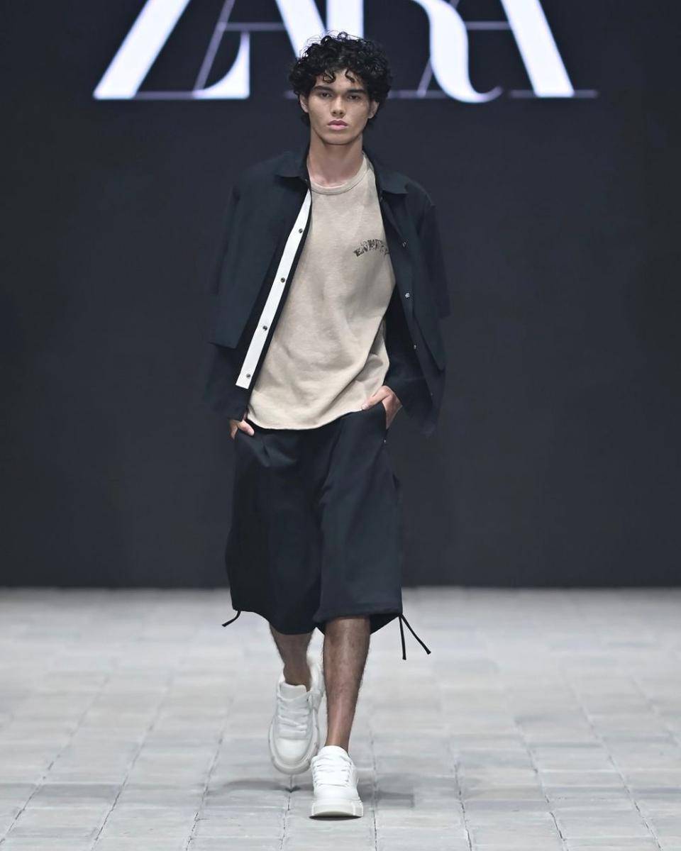ZARA di Plaza Indonesia Men's Fashion Week (instagram.com/plazaindonesia)