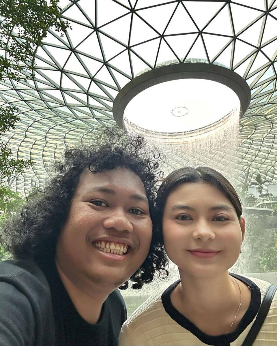 Marshel Widianto dan Cesen (instagram.com/ceseniy)