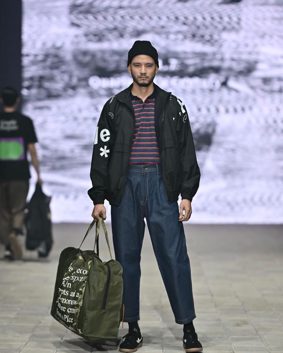 UNKL347 di Plaza Indonesia Men's Fashion Week (instagram.com/plazaindonesia)