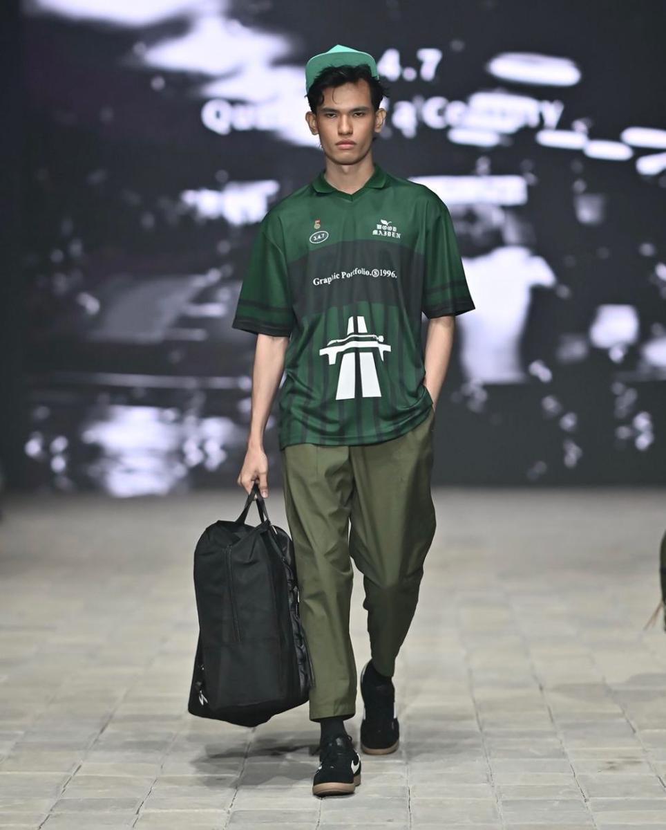 UNKL347 di Plaza Indonesia Men's Fashion Week (instagram.com/plazaindonesia)