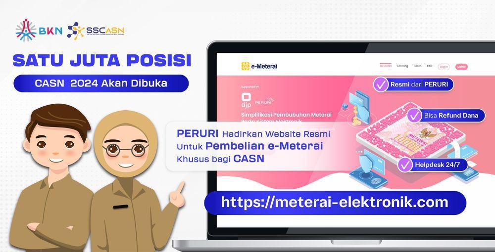 tampilan muka situs PERURI (peruri.co,id)