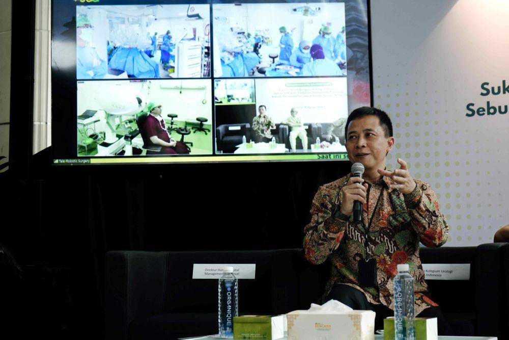 Kolaborasi Telkomsel dan Urological Association of Asia (UAA) menghadirkan Robotic Telesurgery pertama di Indonesia (dok. Telkomsel)
