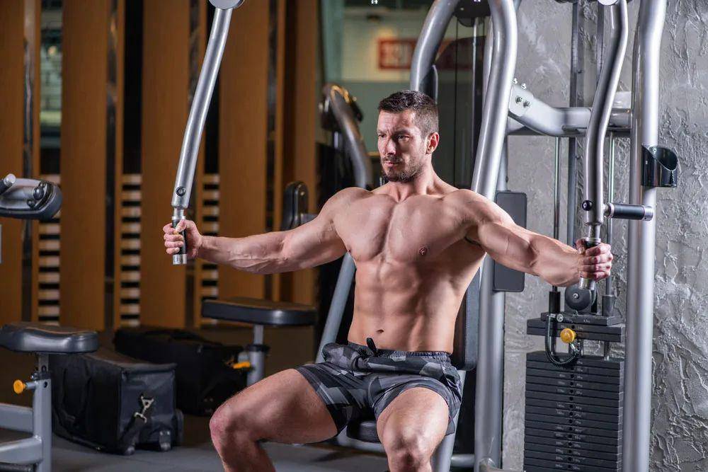 Butterfly Machine (fitnessdepot.pk)
