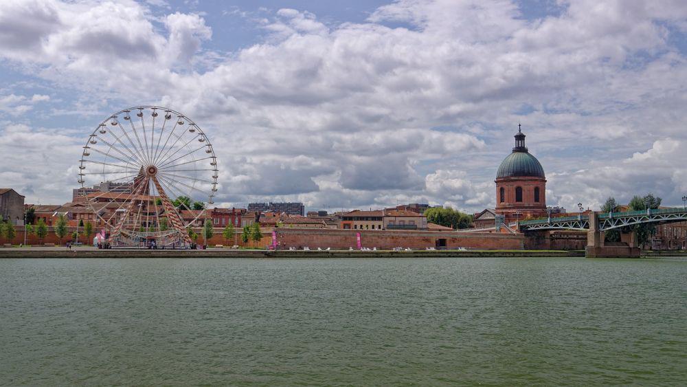 10 Potret Toulouse, Kota Pink yang Cantik dan Bersejarah di Prancis