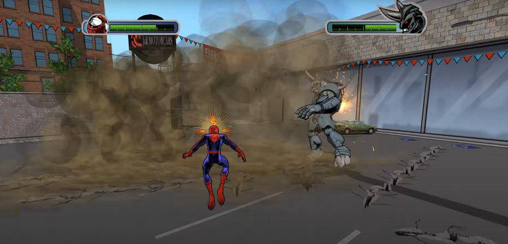 cuplikan Ultimate Spider-Man (dok. Treyarch/Ultimate Spider-Man)