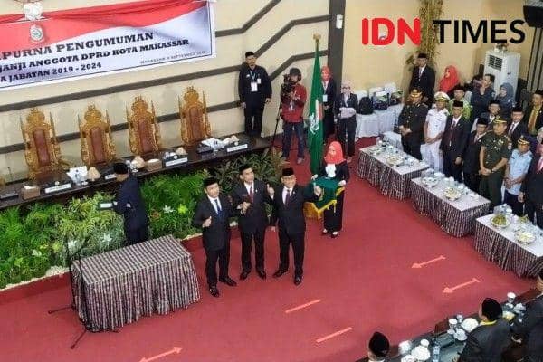 Anggota DPRD Kota Makassar, IDN Times/Aan Pranata