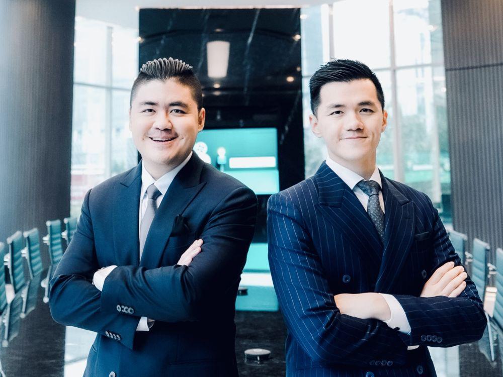 Founder IDN Winston dan William Utomo Finalis EY Entrepreneur 2024