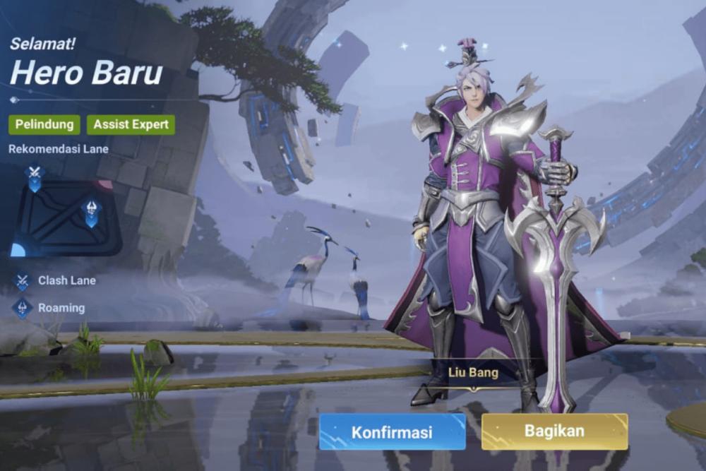 Hero Baru Liu Bang di Honor of King, Bisa Teleportasi?