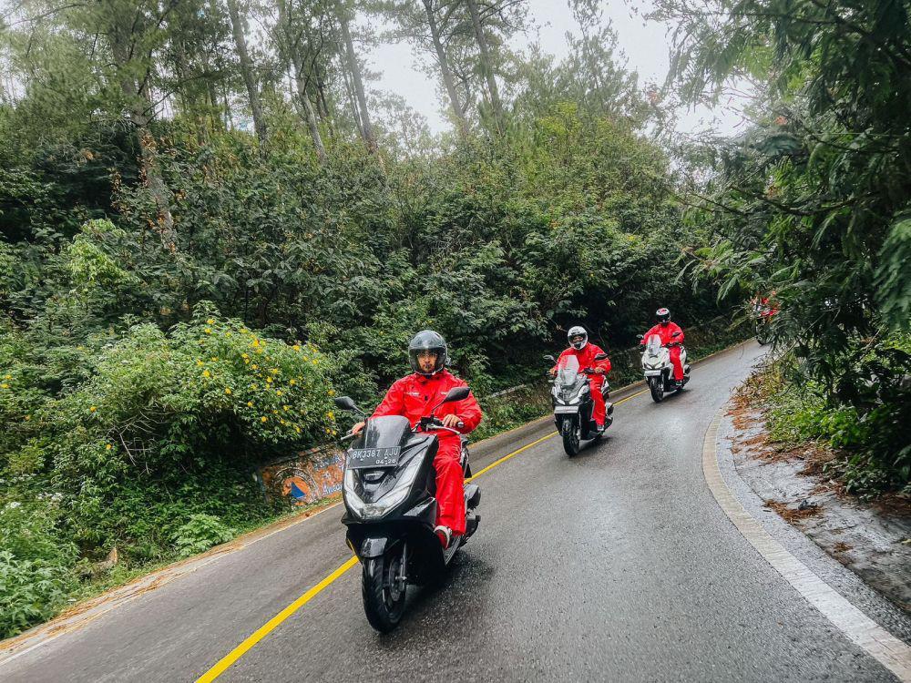 “Touring Big Scooter Honda Roadventure“ (Dok. IDN Times)