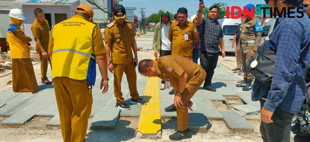 Pemkot Balikpapan Tanam Kabel di Bawah Tanah di Area Pedestrian