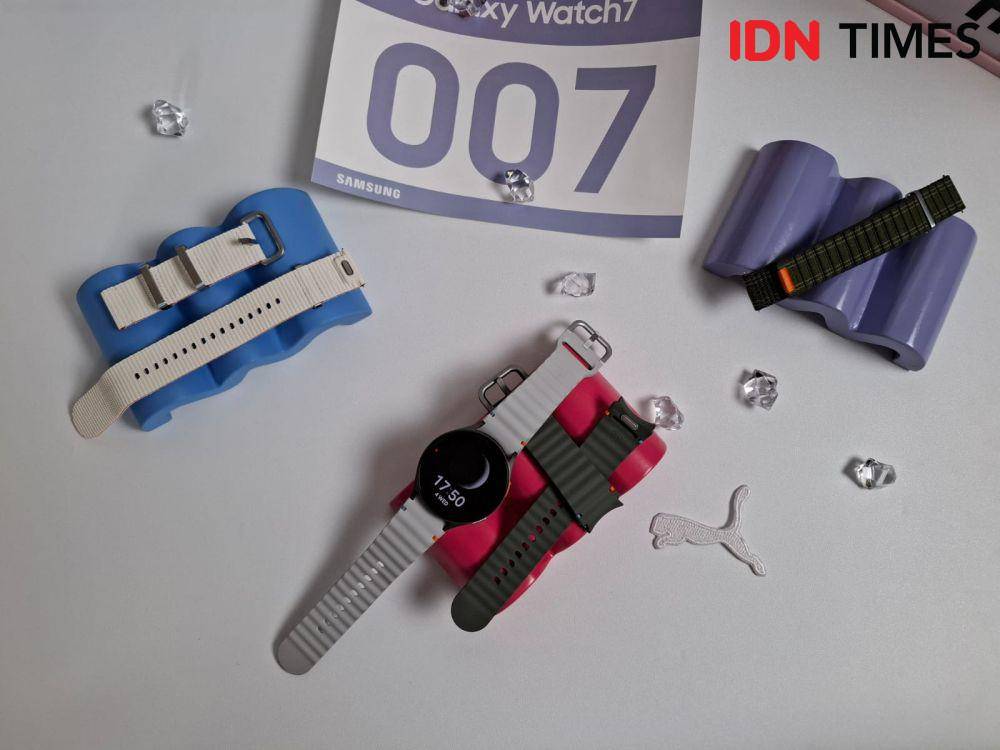 Samsung Galaxy Watch7 (IDN Times/Fatkhur Rozi)