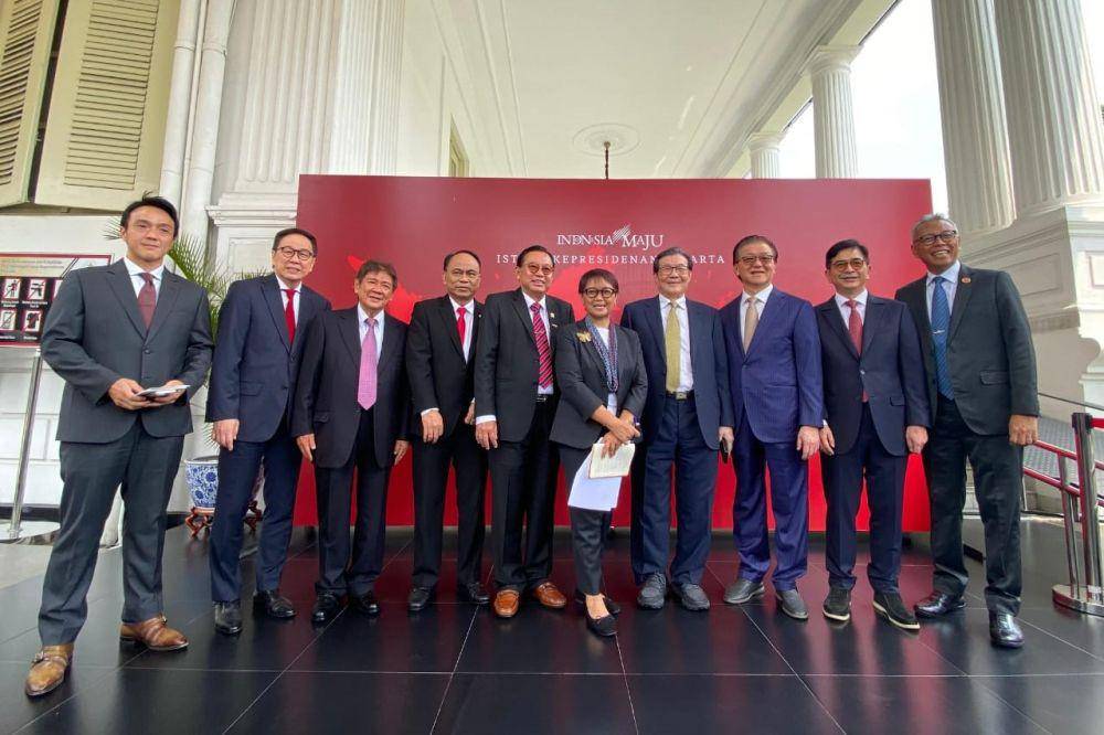 Konglomerat Ri Ikut Hadir di Istana Saat Paus Fransiskus Bertemu Jokowi (dok. IDN Times/Istimewa)