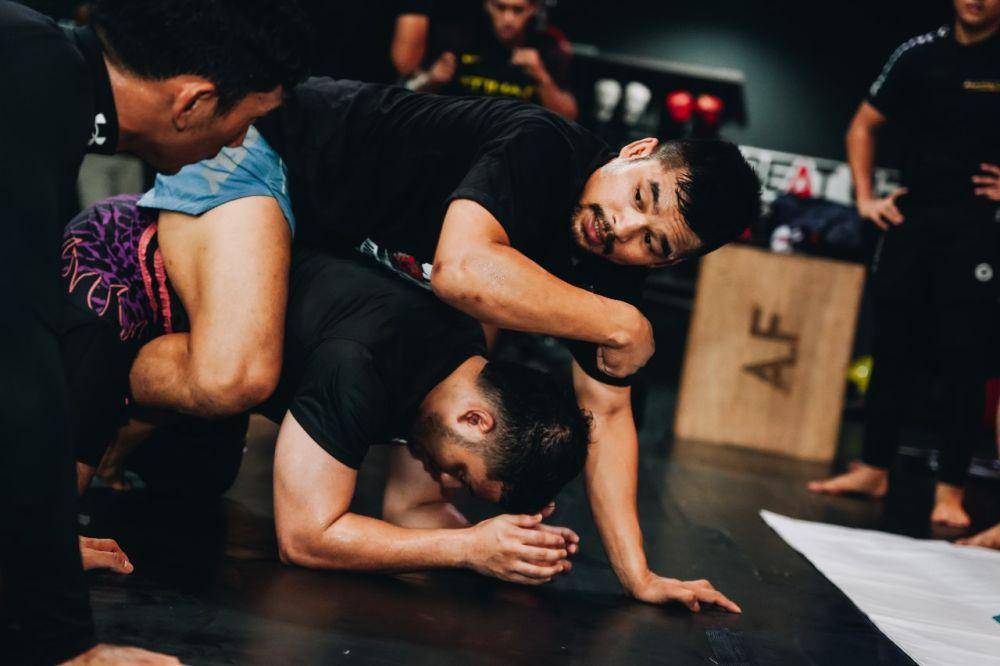 Program Warriors Workout UFC Bersama Jeka Saragih (dok. Mola)