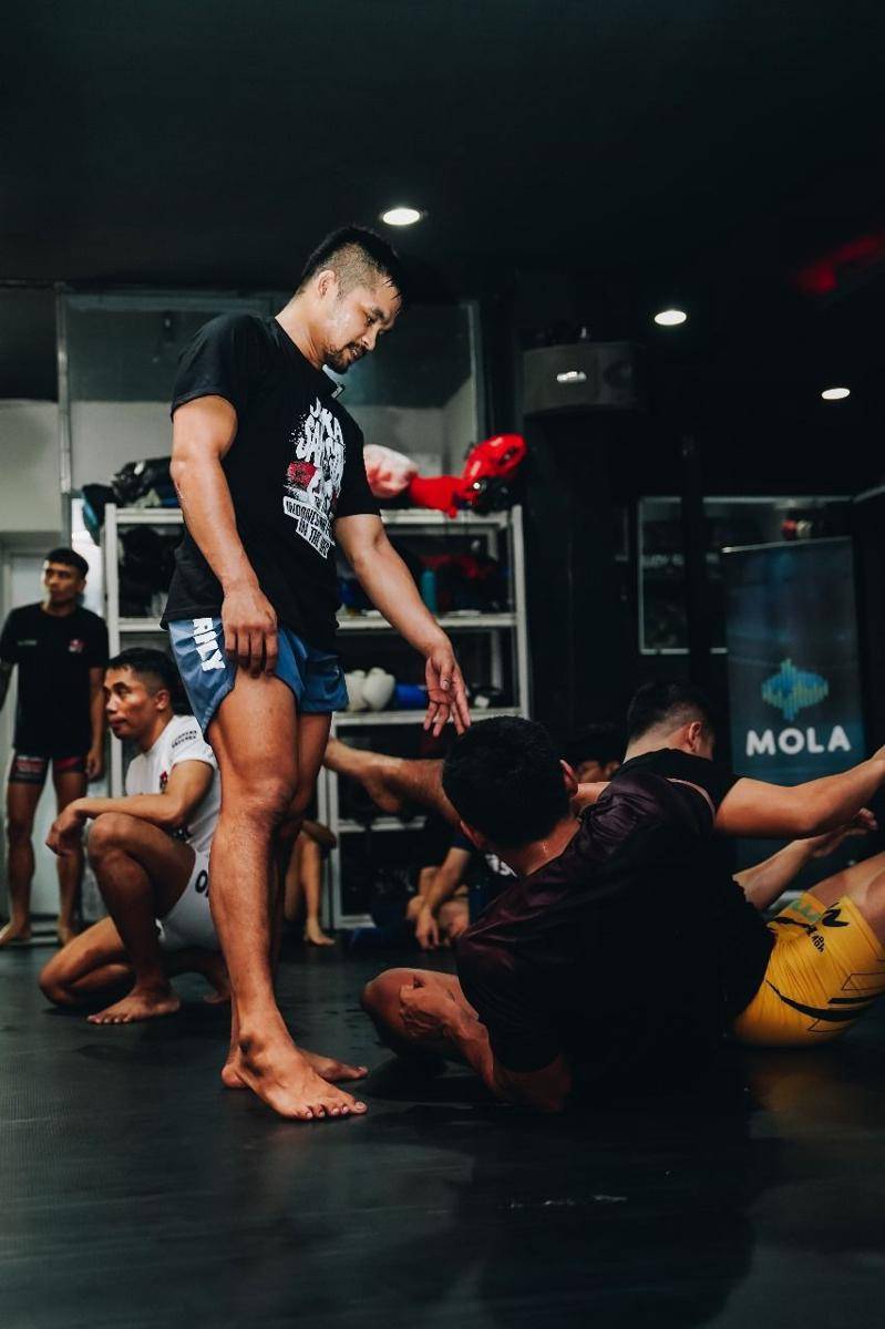 Program Warriors Workout UFC Bersama Jeka Saragih (dok. Mola)
