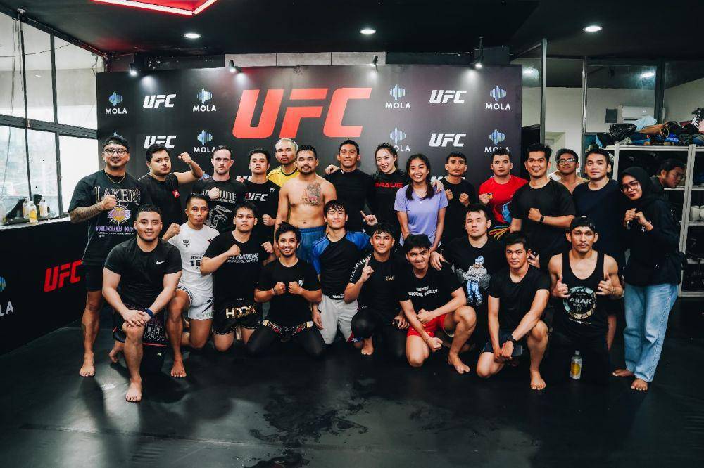 Program Warriors Workout UFC Bersama Jeka Saragih (dok. Mola)