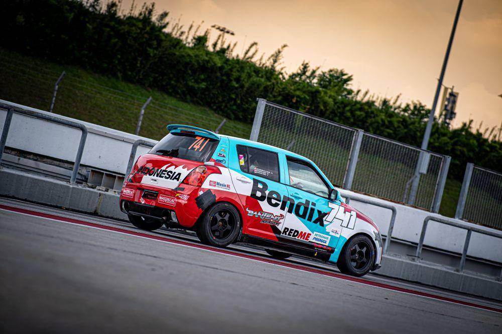 Tim Bendix X KDRT di MSF Merdeka Race. (Dok. Bendix)