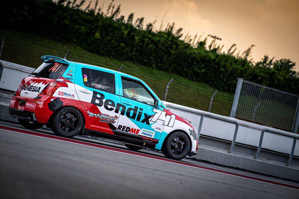 Tim Bendix X KDRT di MSF Merdeka Race. (Dok. Bendix)