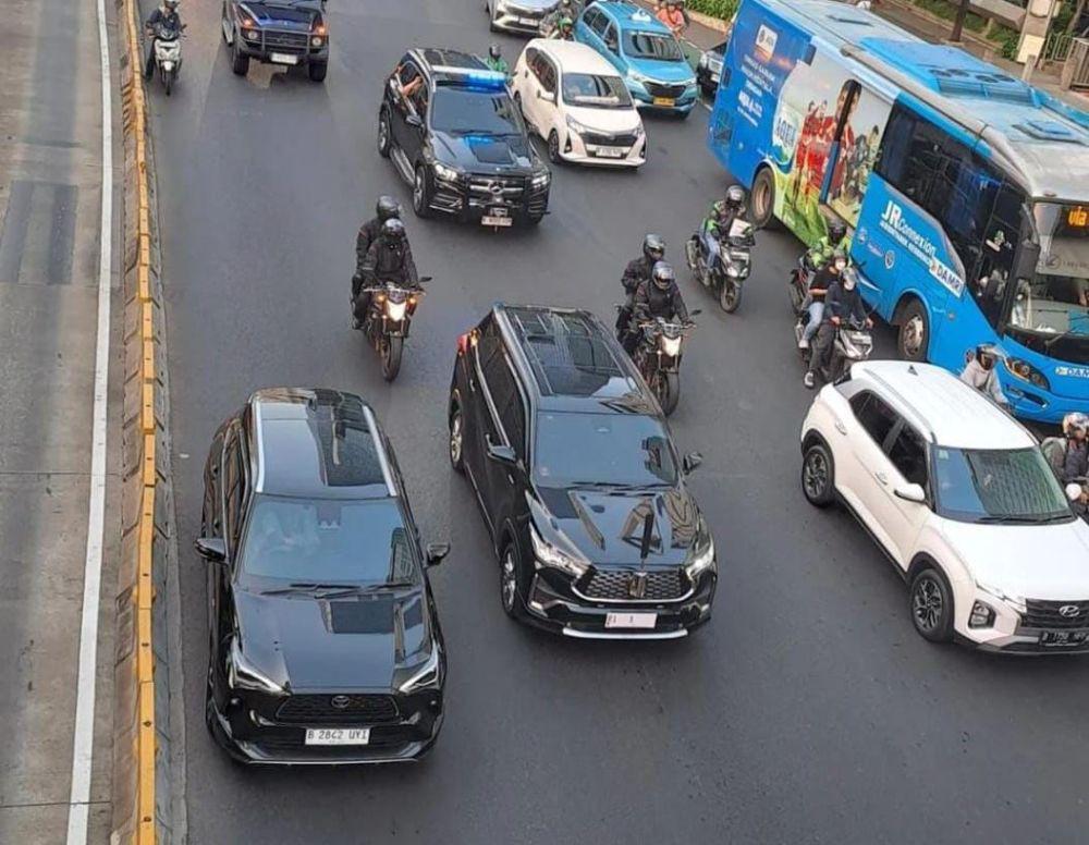 Danpaspampres Tak Masalah Jokowi Pakai Innova Zenix: Besok Pakai Lagi