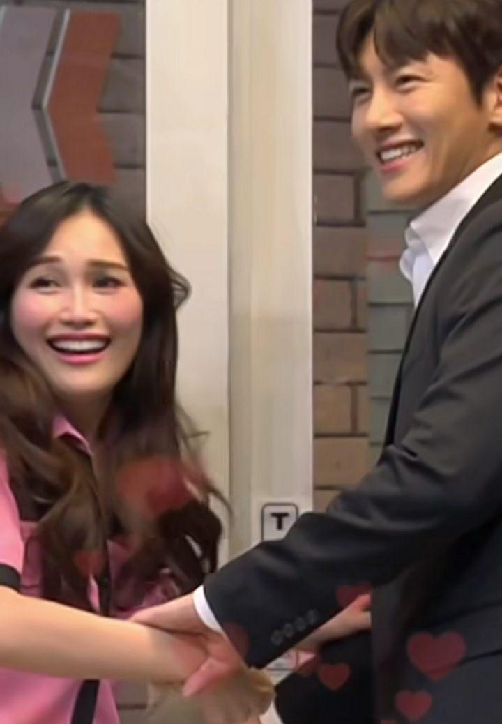 potret artis Indonesia bersama Ji Chang Wook (instagram.com/ayutingting92)
