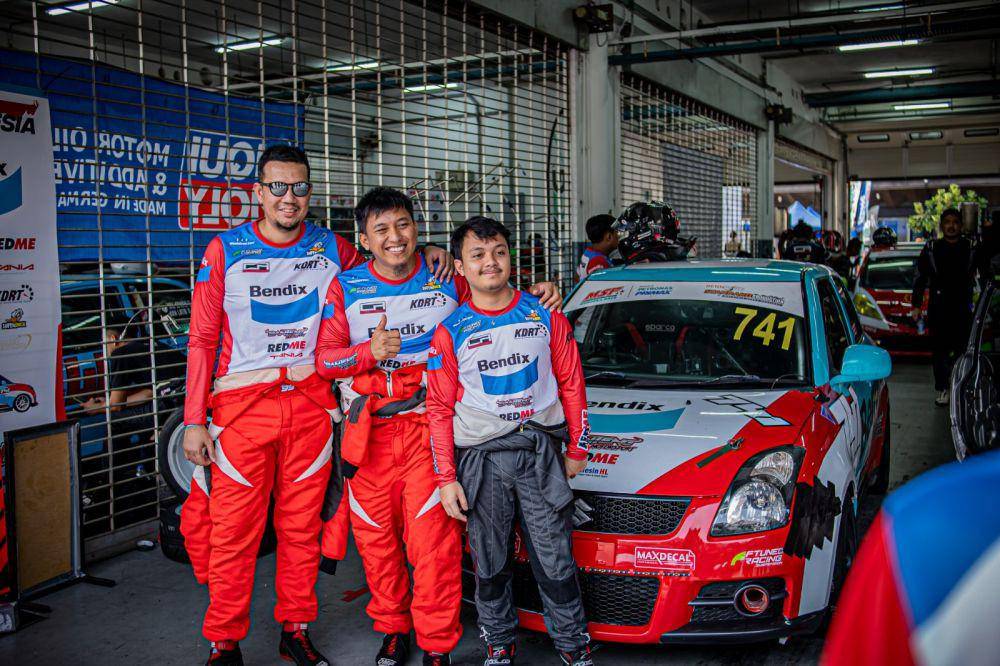 Tim Bendix X KDRT di MSF Merdeka Race. (Dok. Bendix)