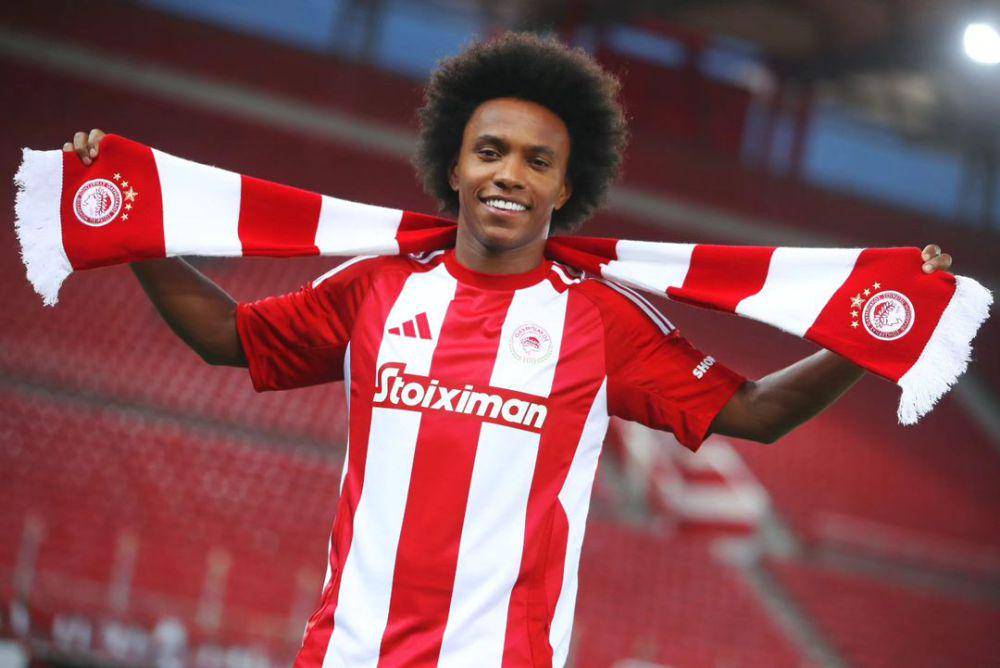 Willian Borges (instagram.com/olympiacosfc and willianborges88)