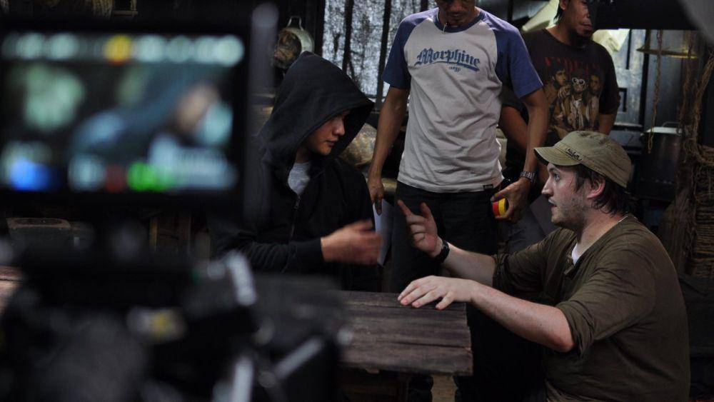 behind the scene The Raid: Redemption (dok. PT Merantau Films/The Raid: Redemption)