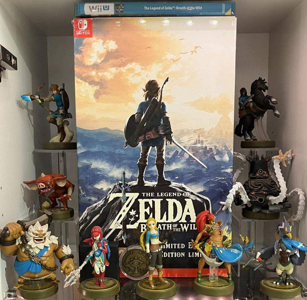 potret koleksi unik The Legend of Zelda (reddit.com/user/AmnonL)
