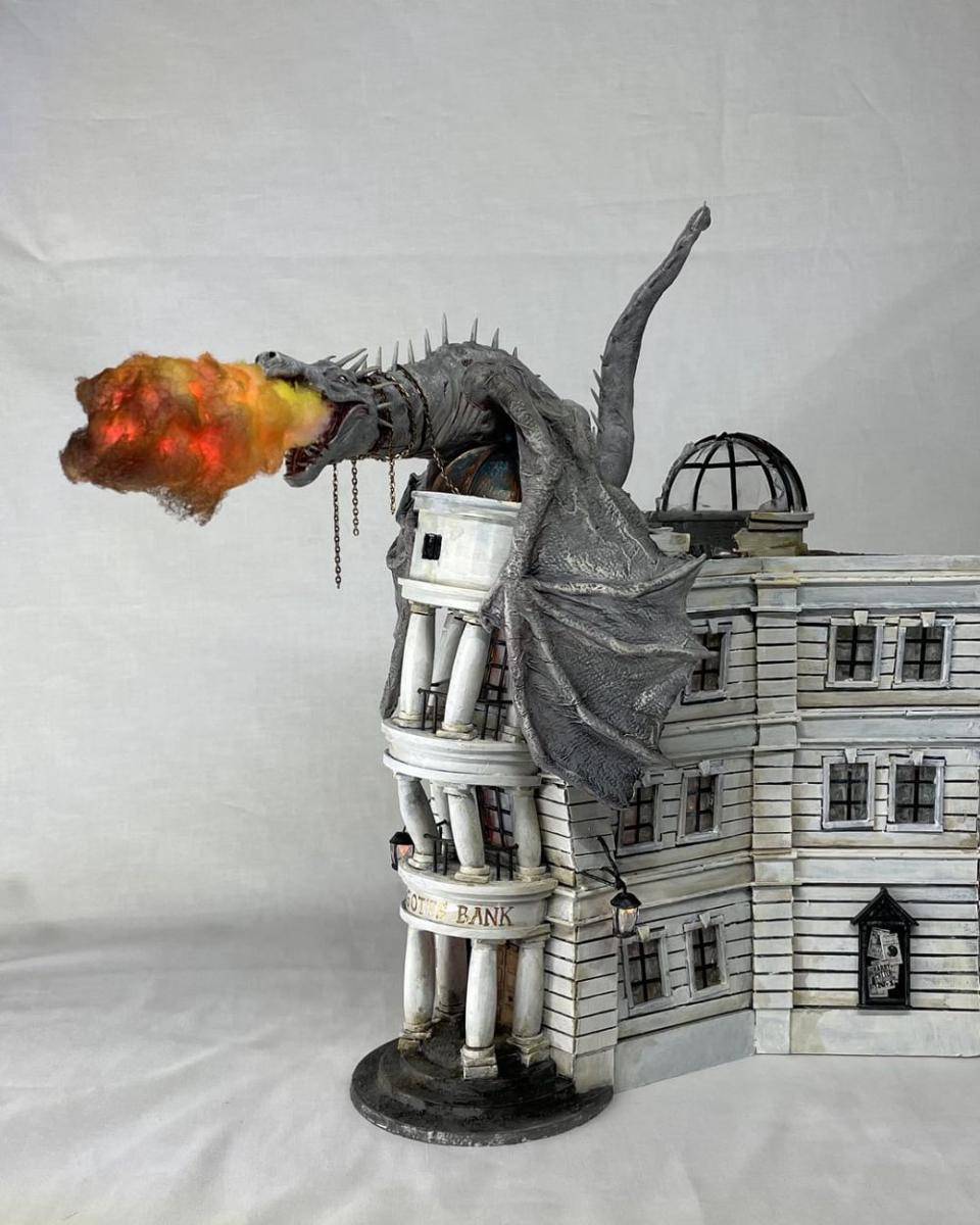 potret kreasi tanah liat bertema Harry Potter (reddit.com/user/ONNI_Crafts)