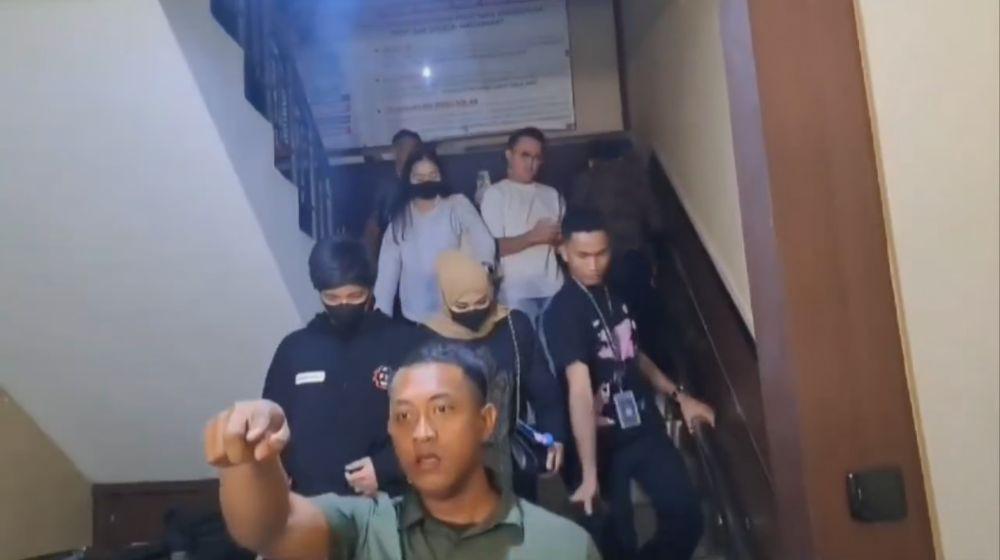 bodyguard Atta Halilintar viral ancam wartawan (instagram.com/sunankalijaga_sh)