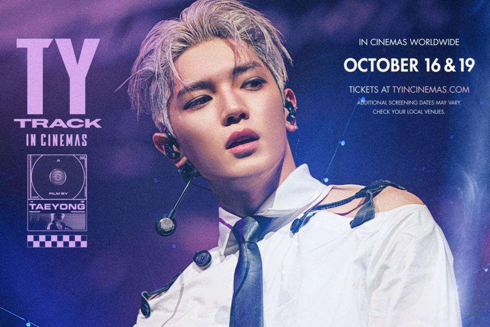 Sinopsis dan Jadwal Tayang TAEYONG: TY TRACK IN CINEMAS