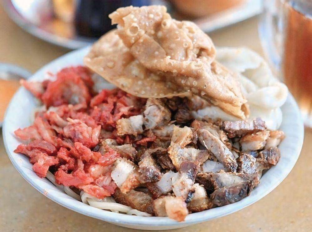 potret hidangan bakmi di Pangsit Mie Palu (instagram.com/pangsit.palu)