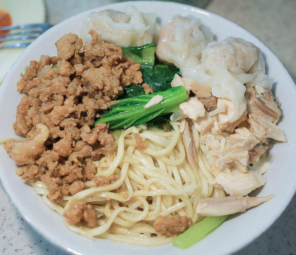 potret hidangan Bakmi Orpa (instagram.com/cenjkt)