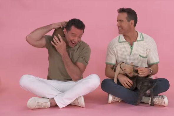 Hugh Jackman dan Ryan Reynolds (youtube.com/BuzzFeed Celeb)