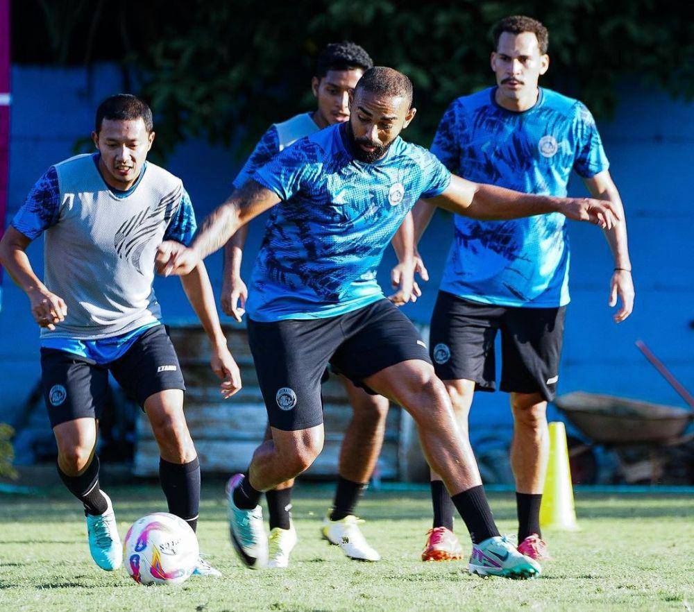 Sesi latihan Arema FC. (Dok. Media Officer Arema FC)