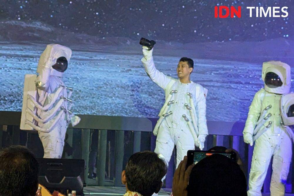 Press Conference & Launch of Canon EOS R5 Mark II di Jakarta, pada Kamis (05/09/2024) (IDN Times/Misrohatun)