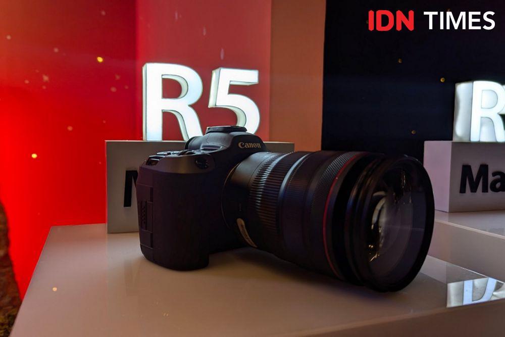 Spesifikasi Canon EOS R5 Mark II, Harga Rp90 Jutaan