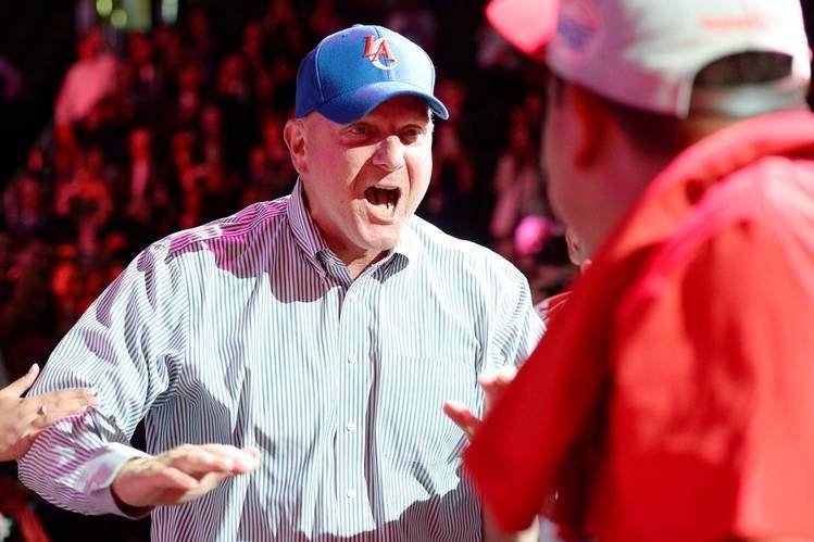 Pemilik LA Clippers, Steve Ballmer (twitter.com/steven_ballmer)